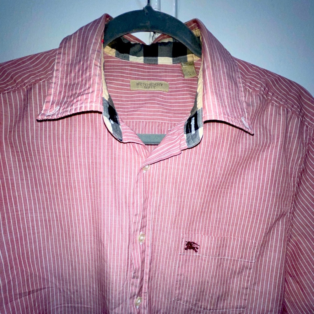 Burberry Brit striped shirt